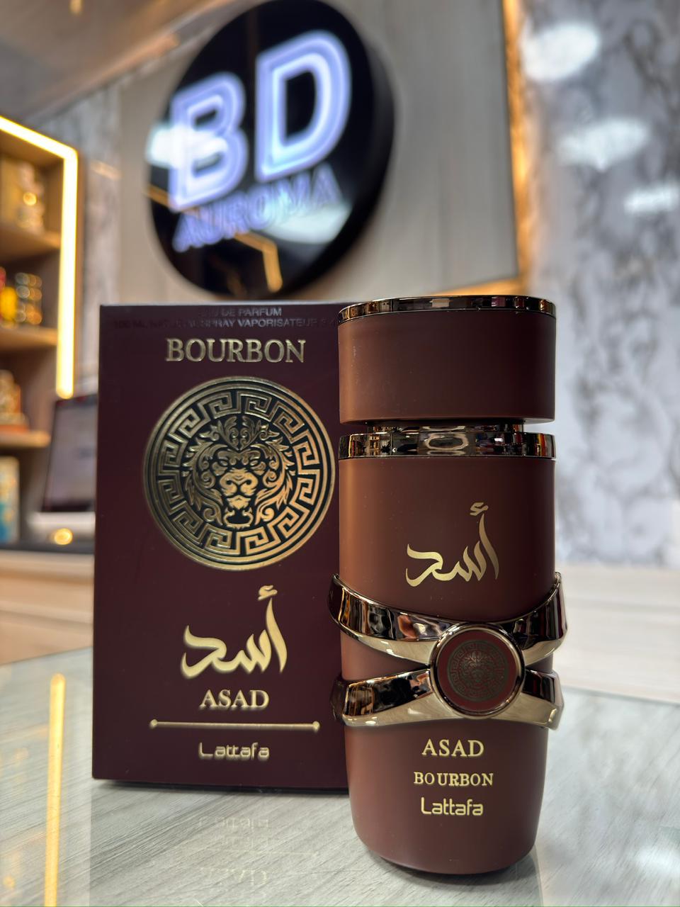 ASAD BOURBON LATTAFA 100ML/ BD AUROMA