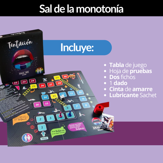 Juego Mesa Erót Tentación Lésbico JUE036