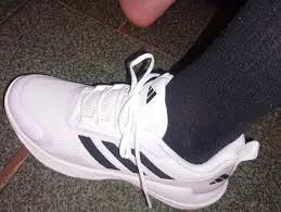 Tenis Adidas Blanco Caballero