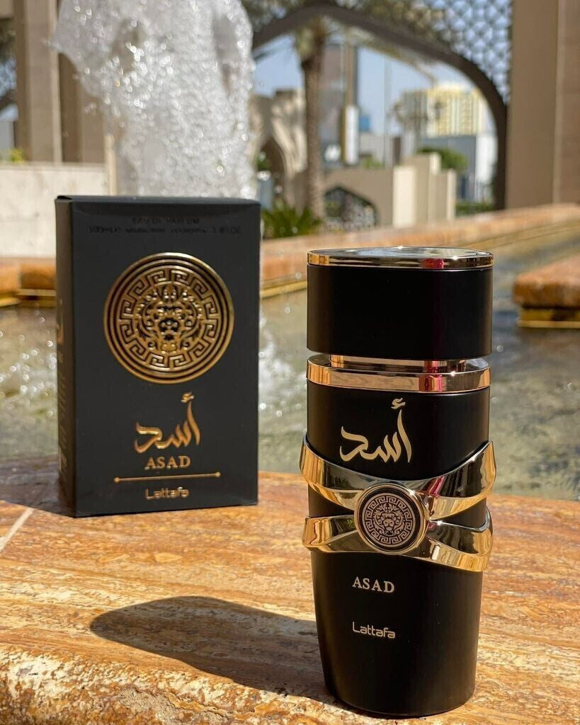 Perfume Asad Elixir Lattafa 100ml