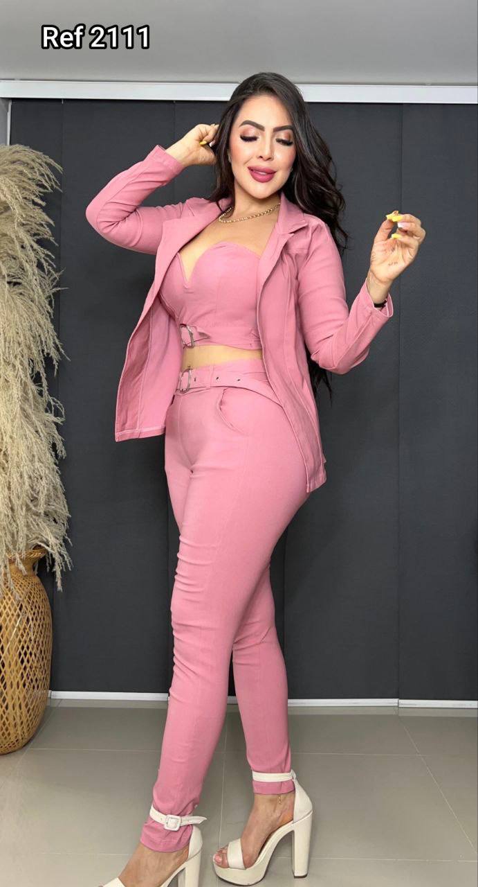 Conjunto 3 prendas Blazers 2211