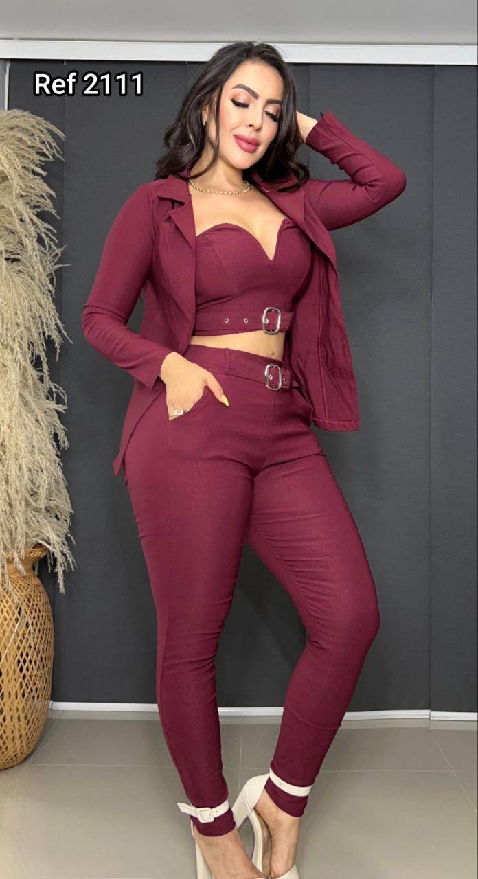 Conjunto 3 prendas Blazers 2211