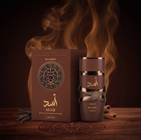 ASAD BOURBON LATTAFA 100ML/ BD AUROMA