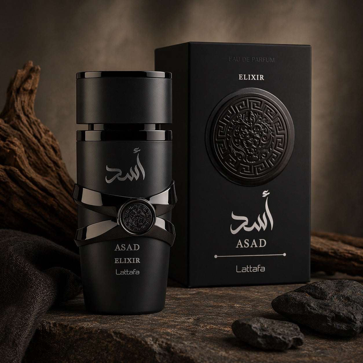 Perfume Asad Elixir Lattafa 100ml