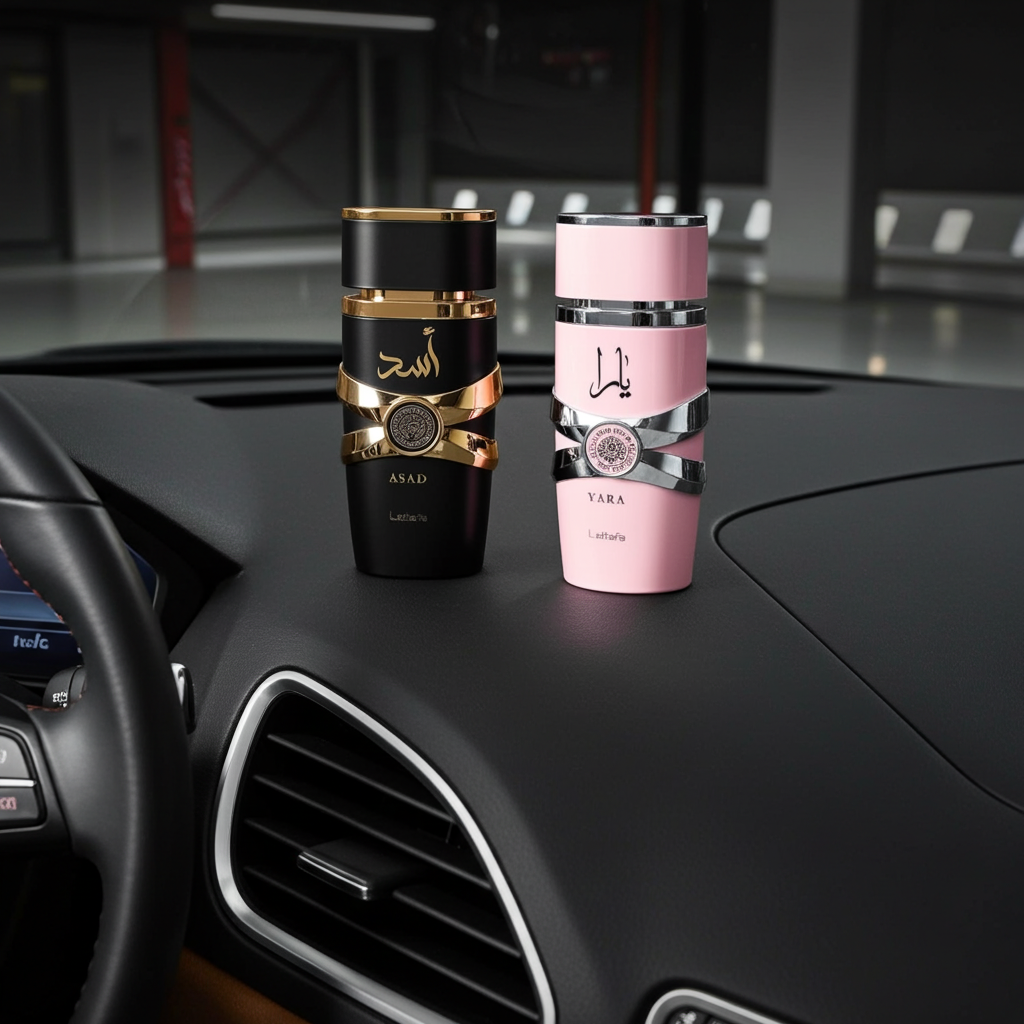 PERFUMES ARABES YARA+ASAD LATAFFA