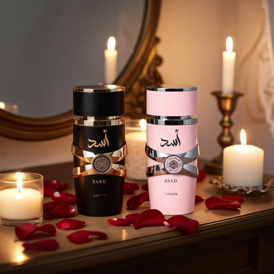 PERFUMES ARABES YARA+ASAD LATAFFA
