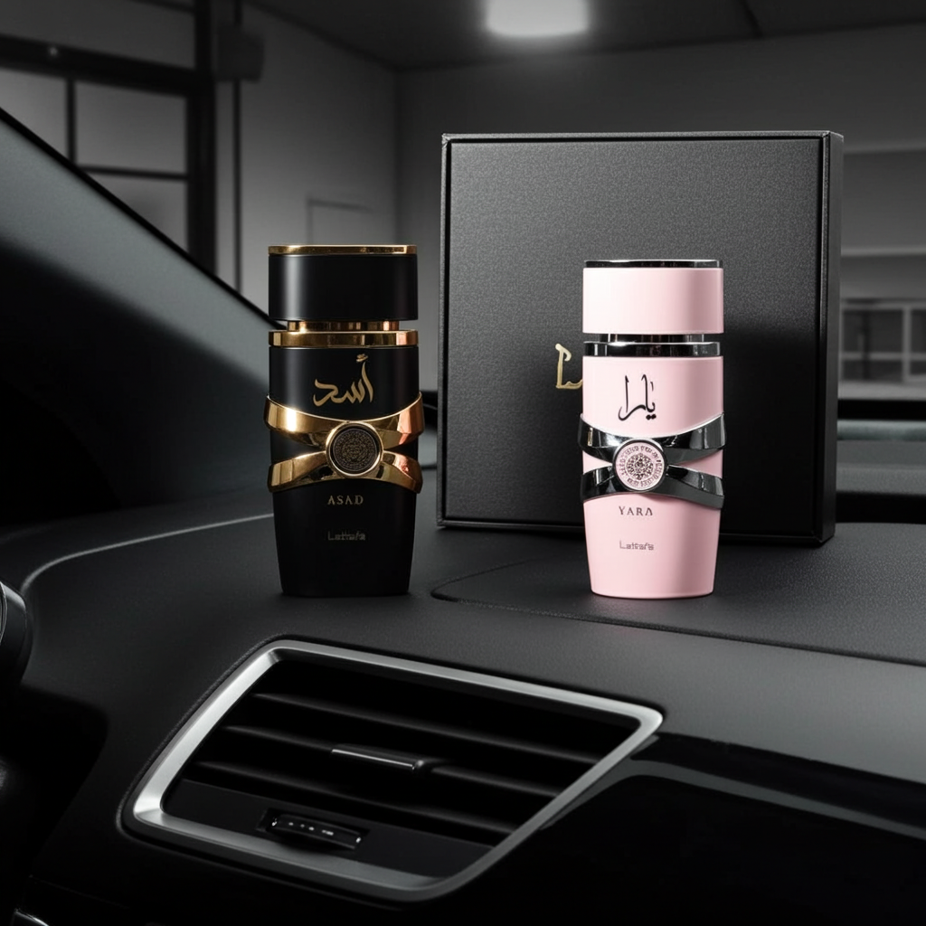 PERFUMES ARABES YARA+ASAD LATAFFA