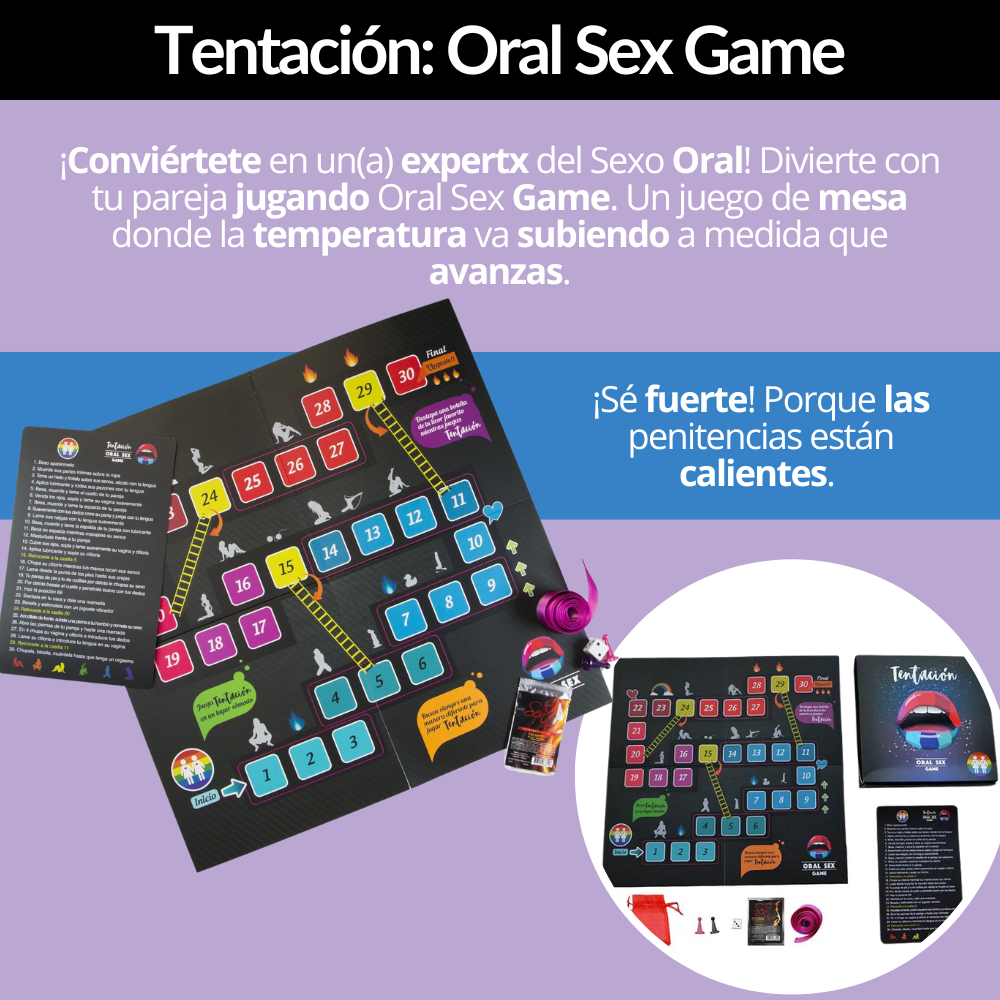 Juego Mesa Erót Tentación Lésbico JUE036