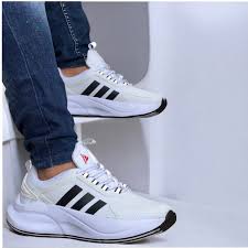 Tenis Adidas Blanco Caballero