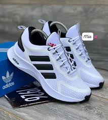 Tenis Adidas Blanco Caballero