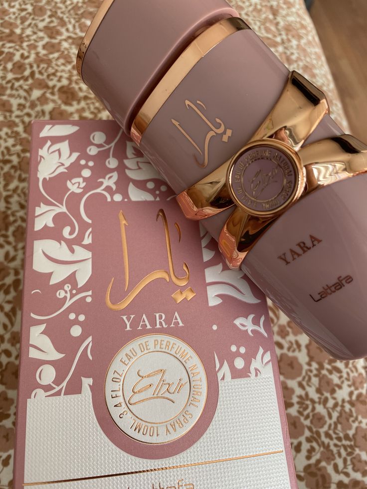 Perfume árabe YARA ELIXIR
